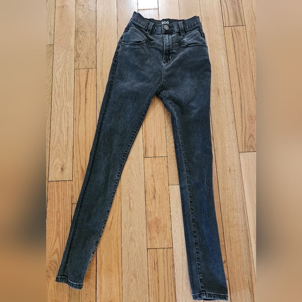 BDG Women's Jeans High Ruse Seam Ankle Size 25 W 29 L